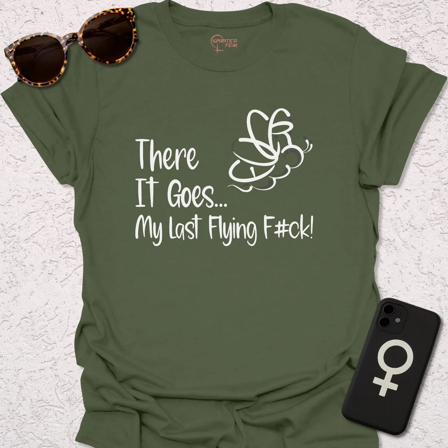 There It Goes, My Last Flying Fuck! - Spirited Fem