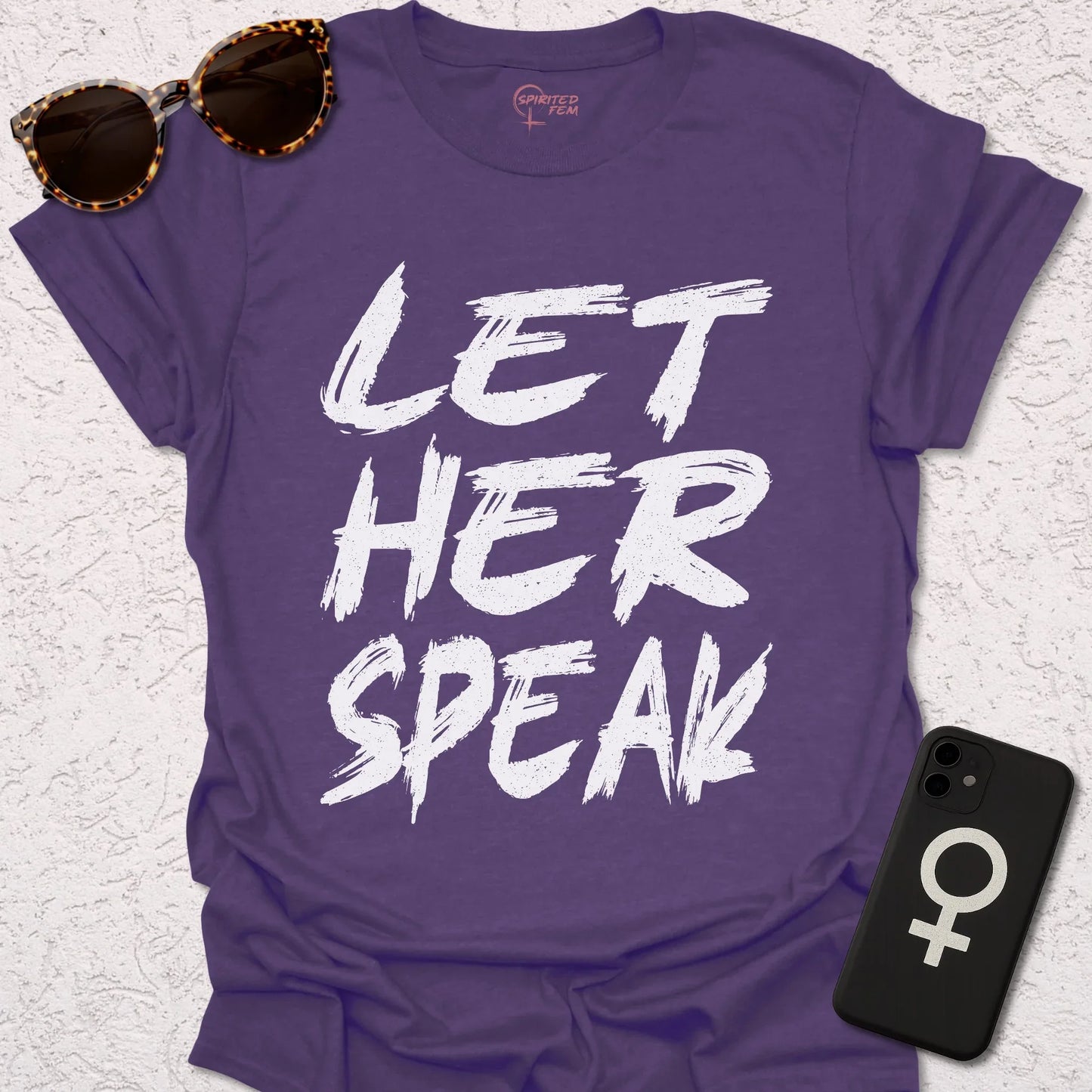 Let Her Speak - Spirited Fem