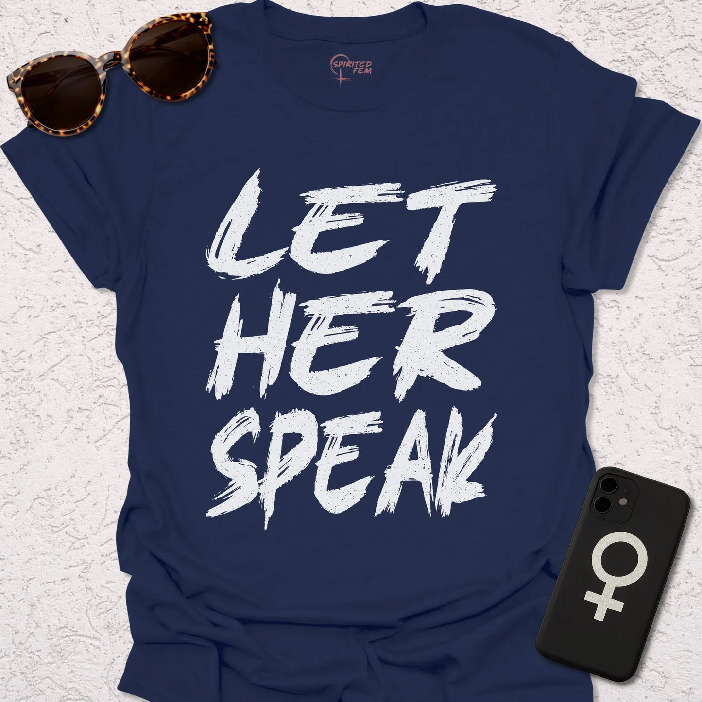 Let Her Speak - Spirited Fem