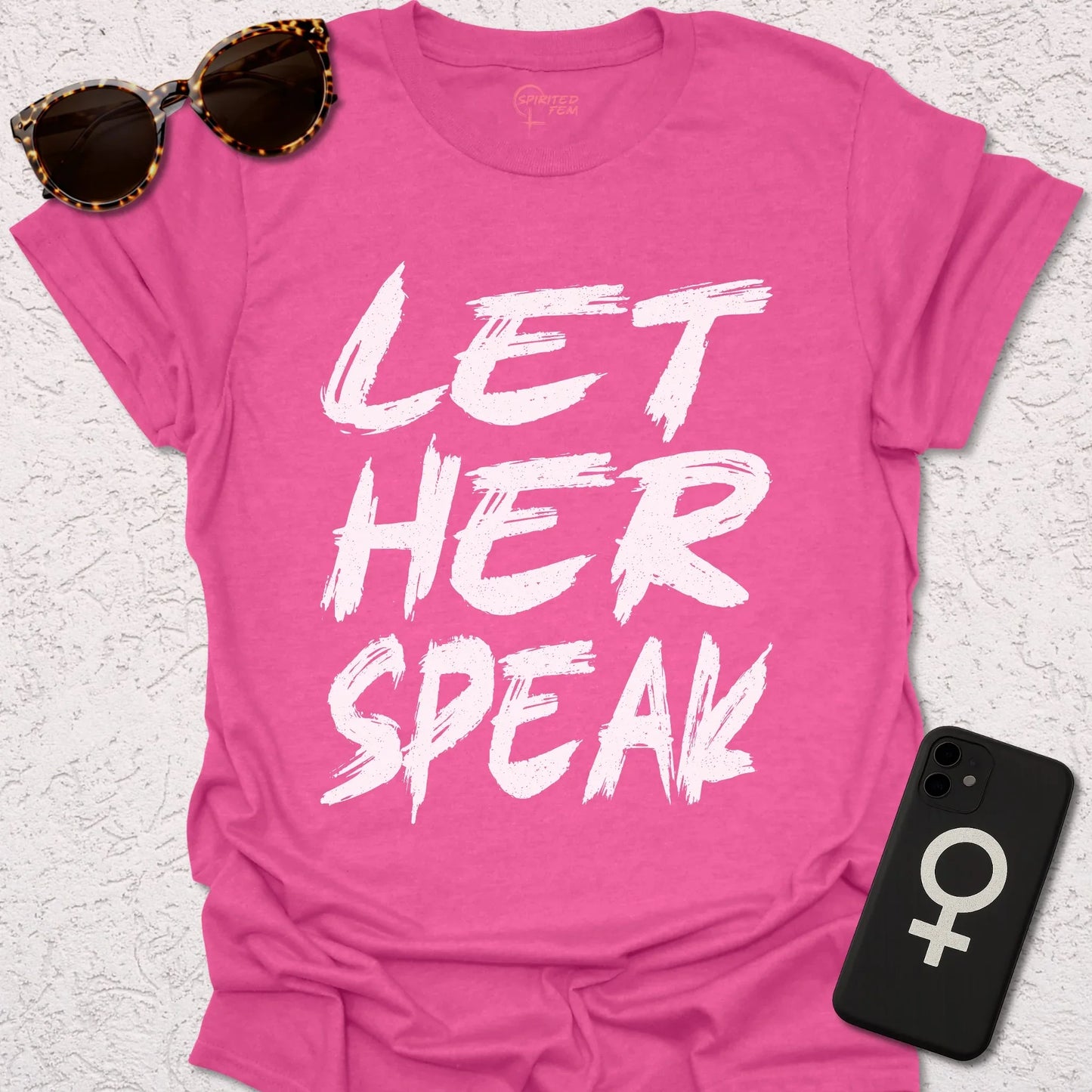Let Her Speak - Spirited Fem