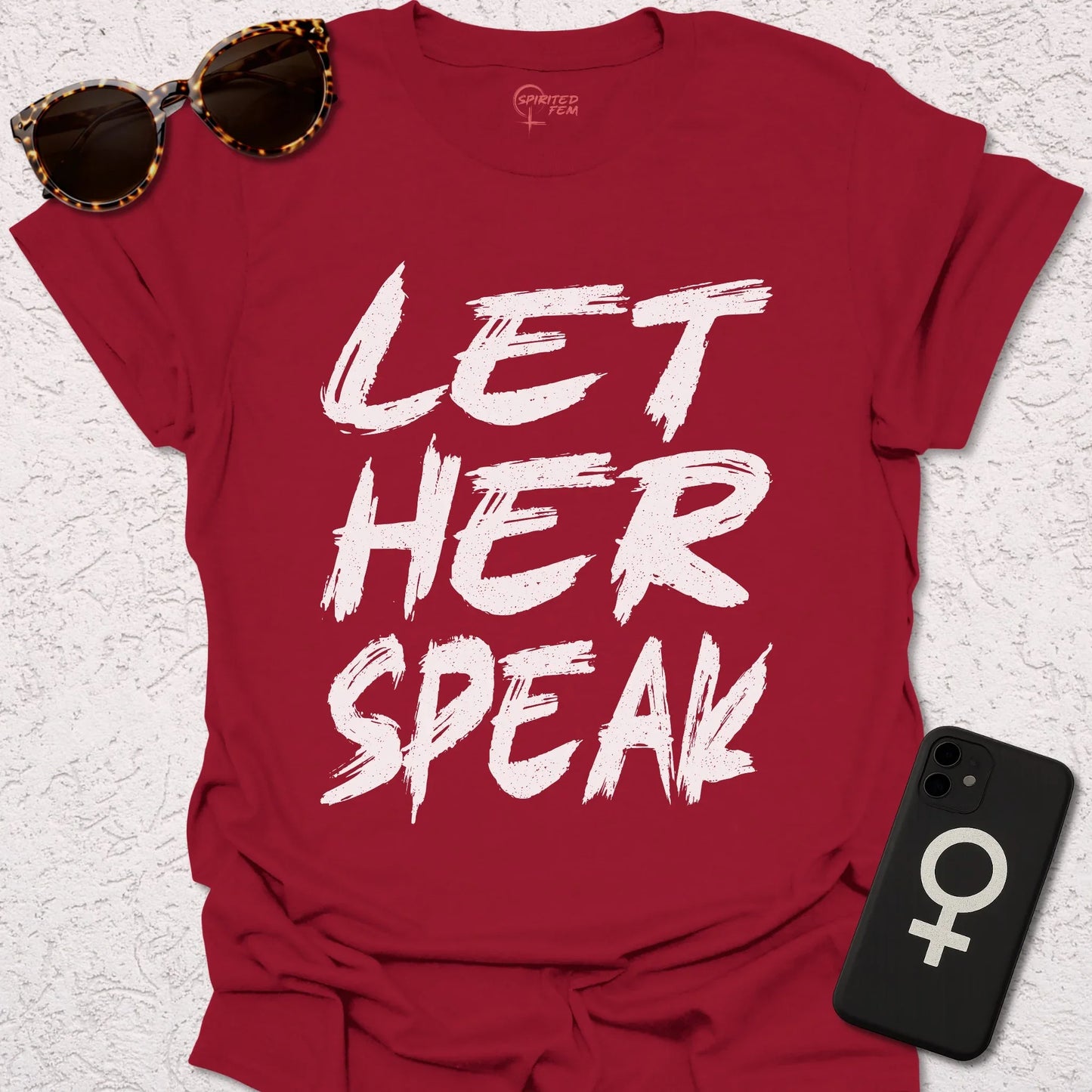 Let Her Speak - Spirited Fem