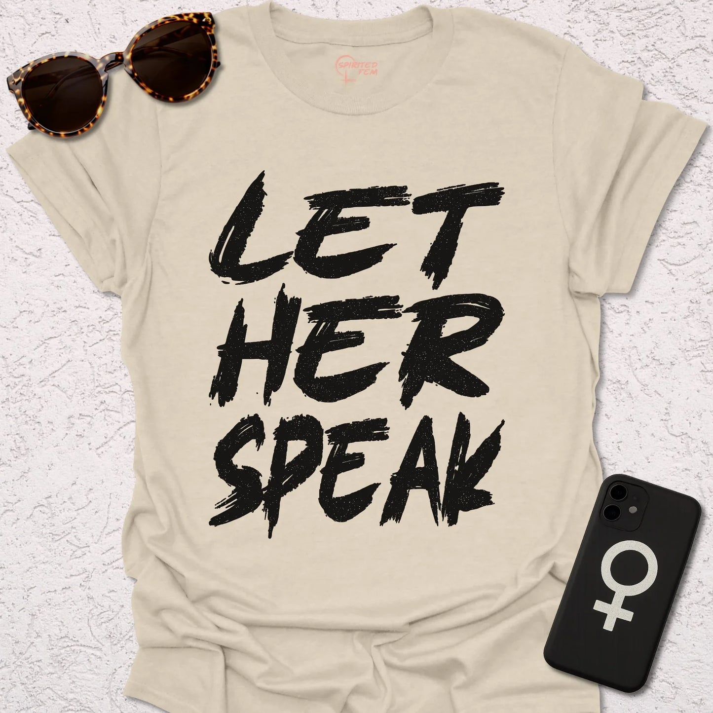Let Her Speak - Spirited Fem