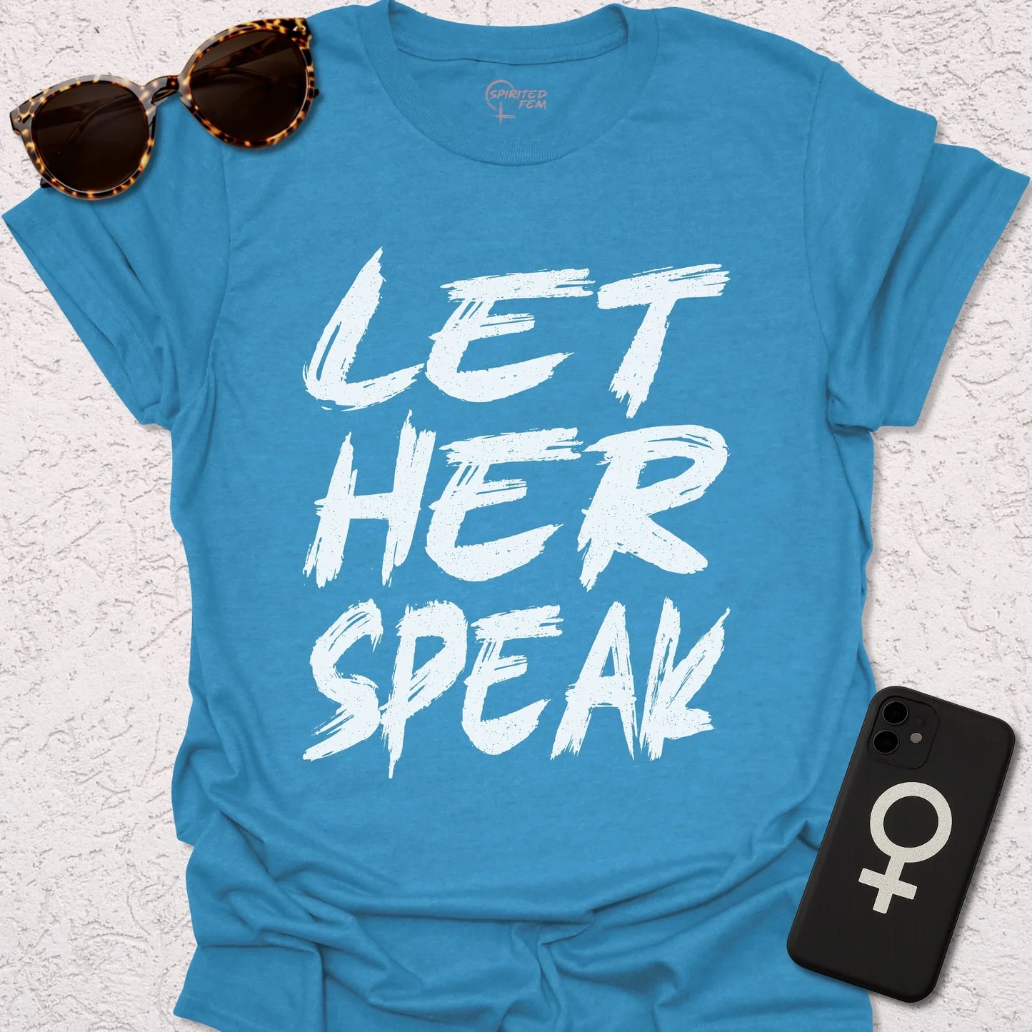 Let Her Speak - Spirited Fem