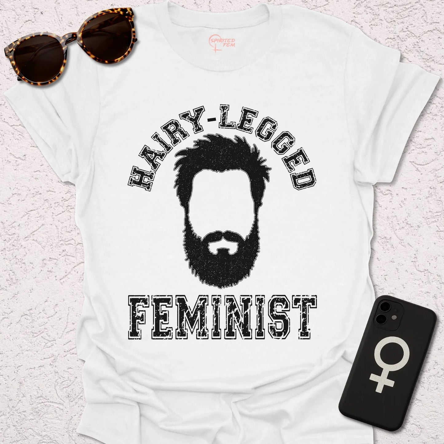 Hairy-Legged Feminist - Spirited Fem