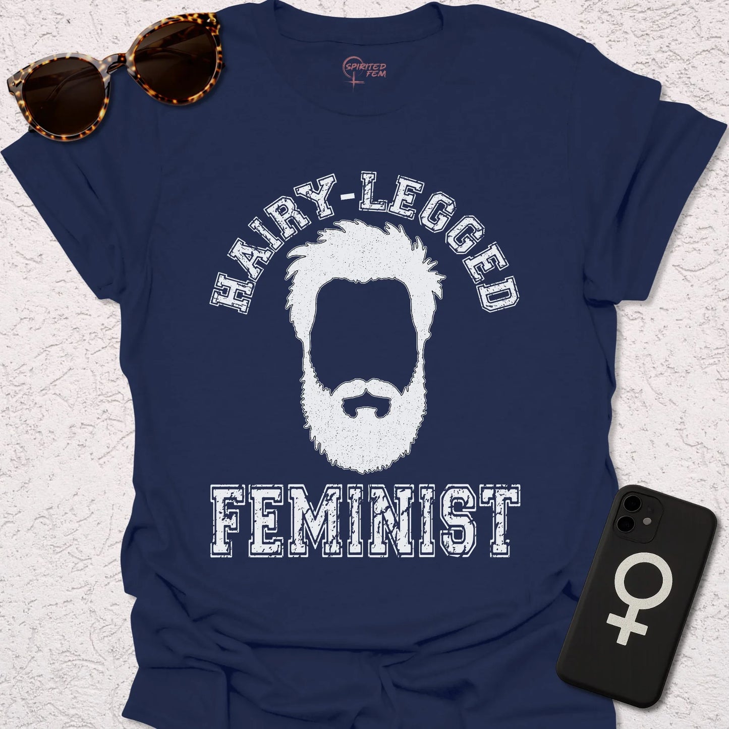 Hairy-Legged Feminist - Spirited Fem