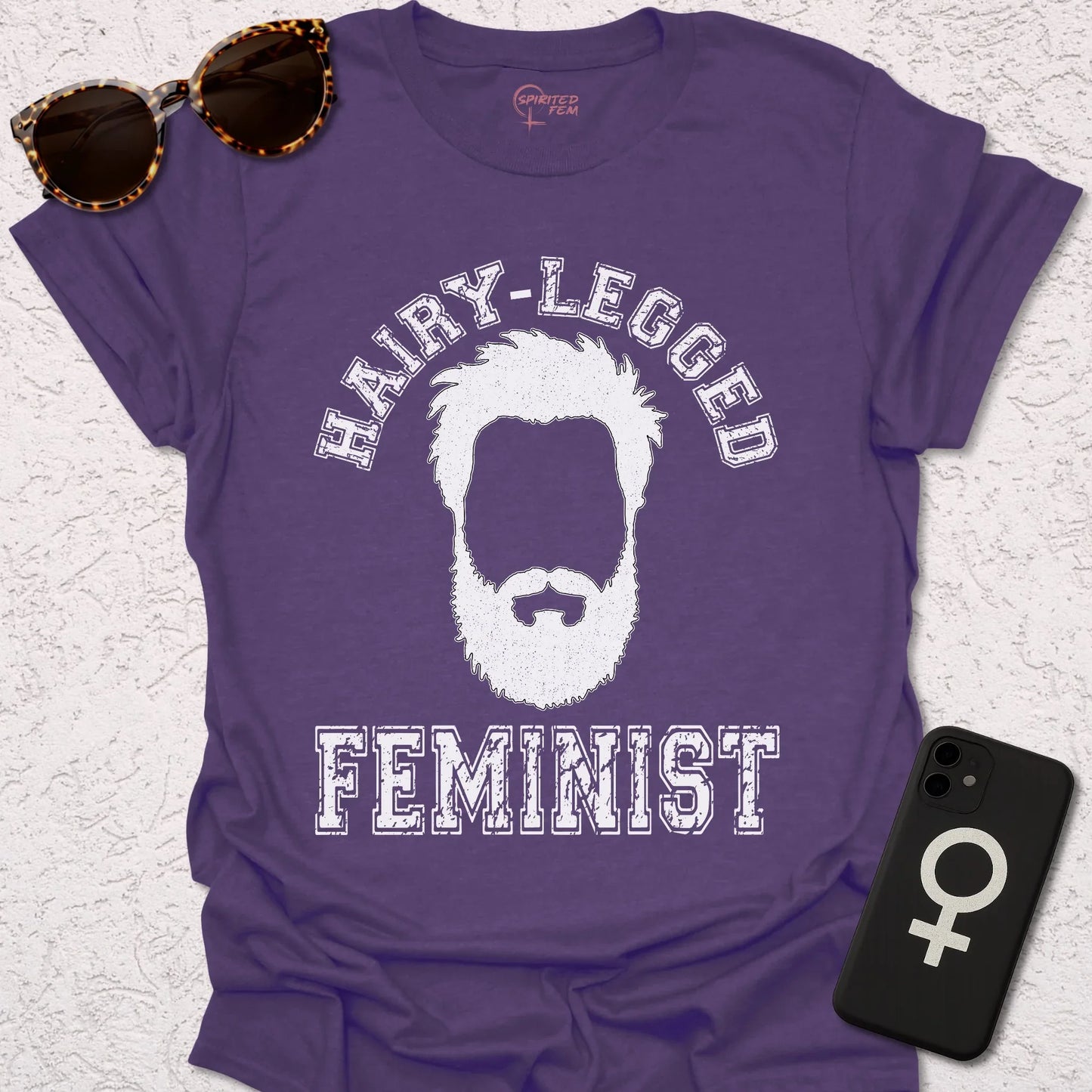 Hairy-Legged Feminist - Spirited Fem