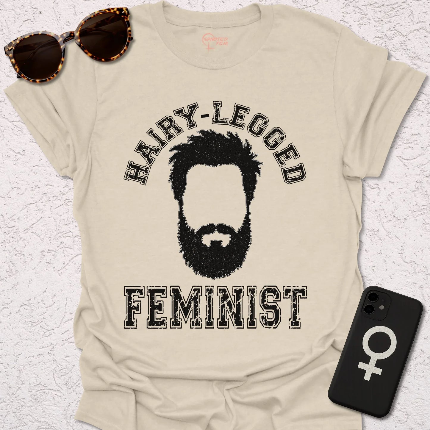 Hairy-Legged Feminist - Spirited Fem