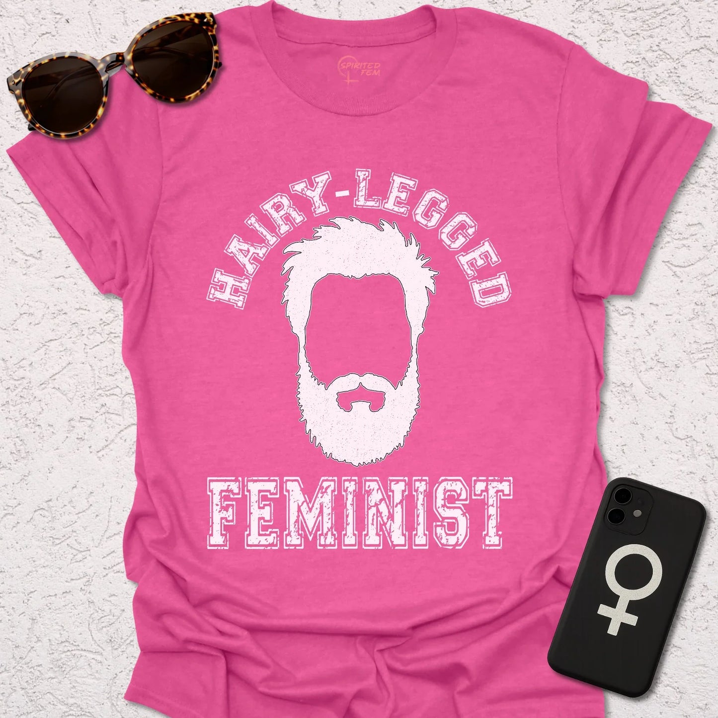 Hairy-Legged Feminist - Spirited Fem