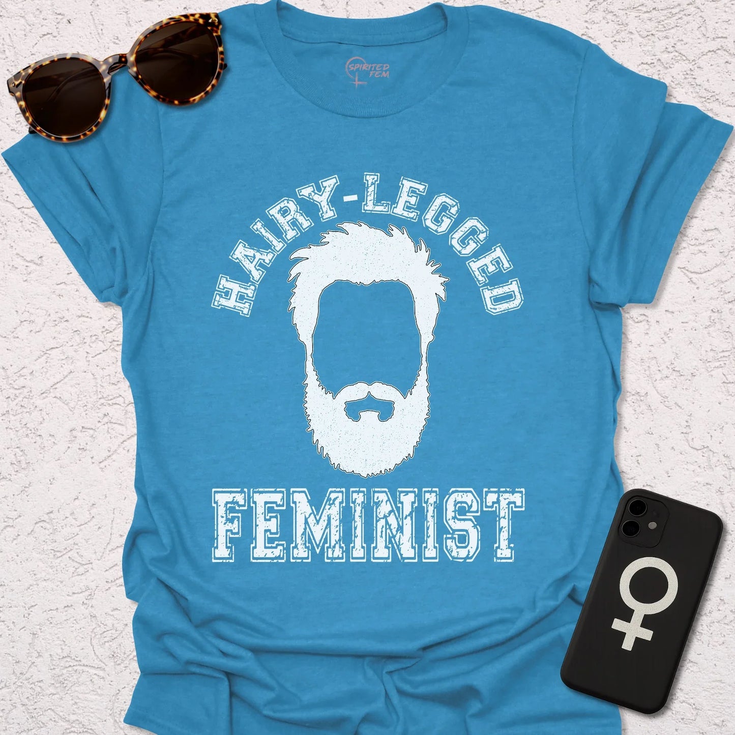 Hairy-Legged Feminist - Spirited Fem