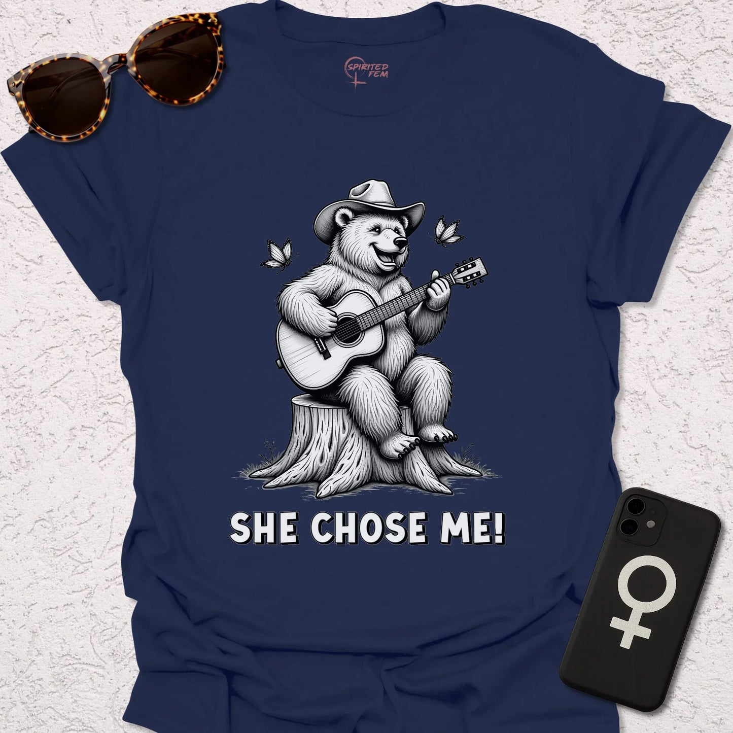 She Chose Me! - Spirited Fem