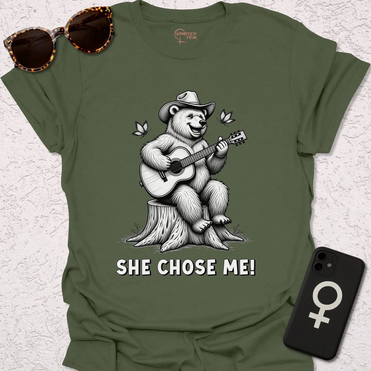 She Chose Me! - Spirited Fem