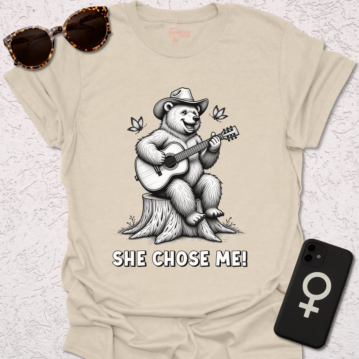 She Chose Me! - Spirited Fem