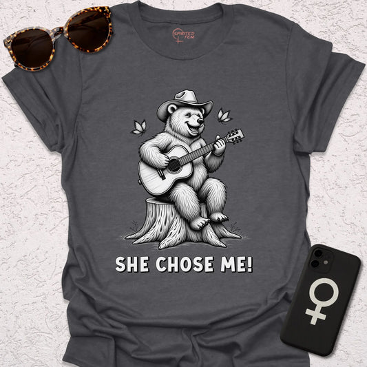 She Chose Me! - Spirited Fem
