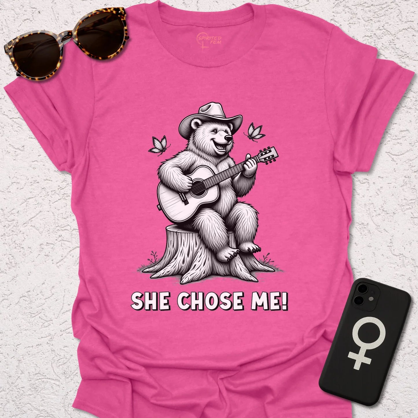 She Chose Me! - Spirited Fem