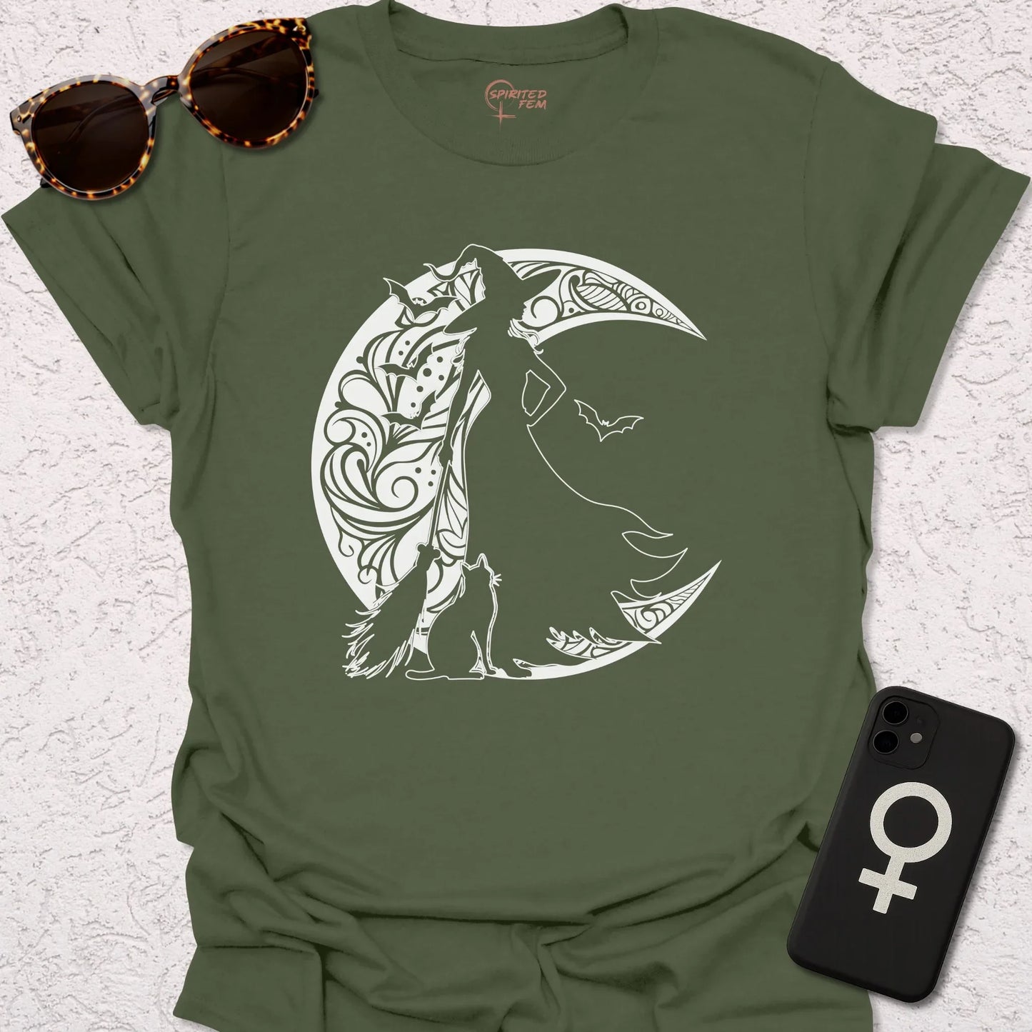 Witch & Moon - Spirited Fem