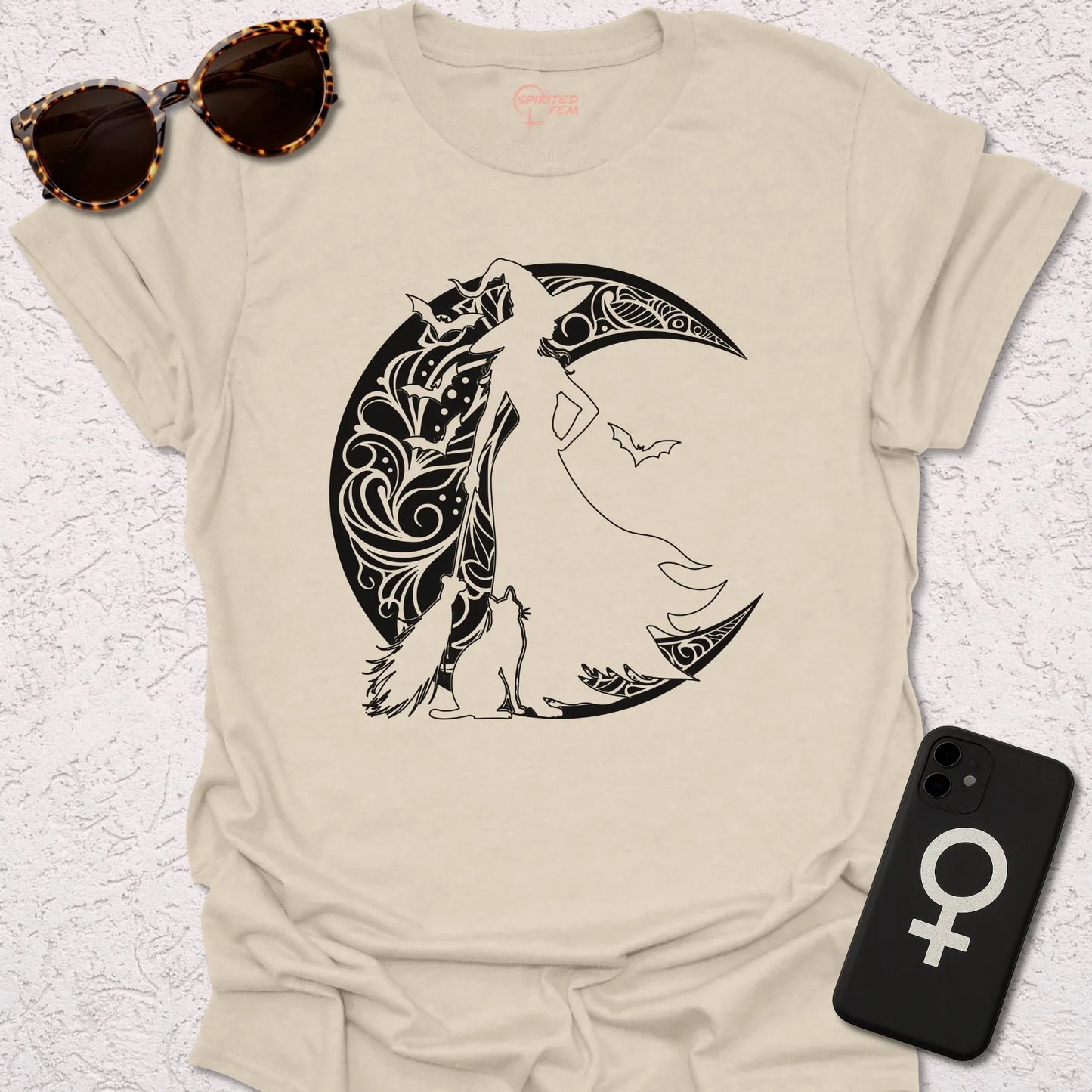 Witch & Moon - Spirited Fem