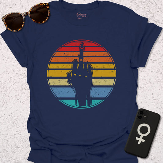 Middle Finger - Spirited Fem