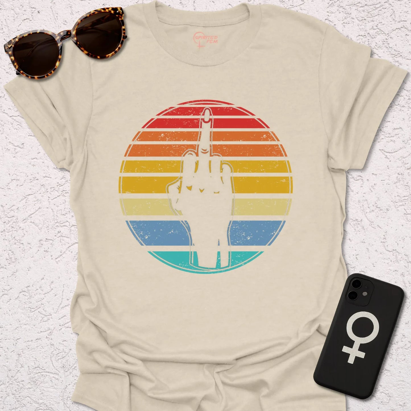 Middle Finger - Spirited Fem