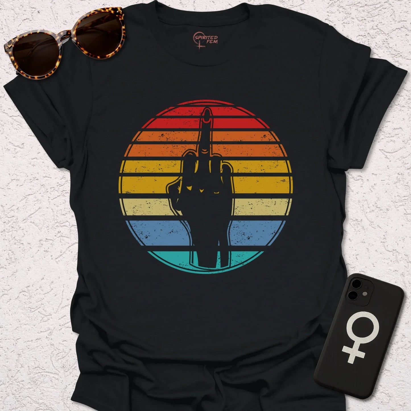 Middle Finger - Spirited Fem