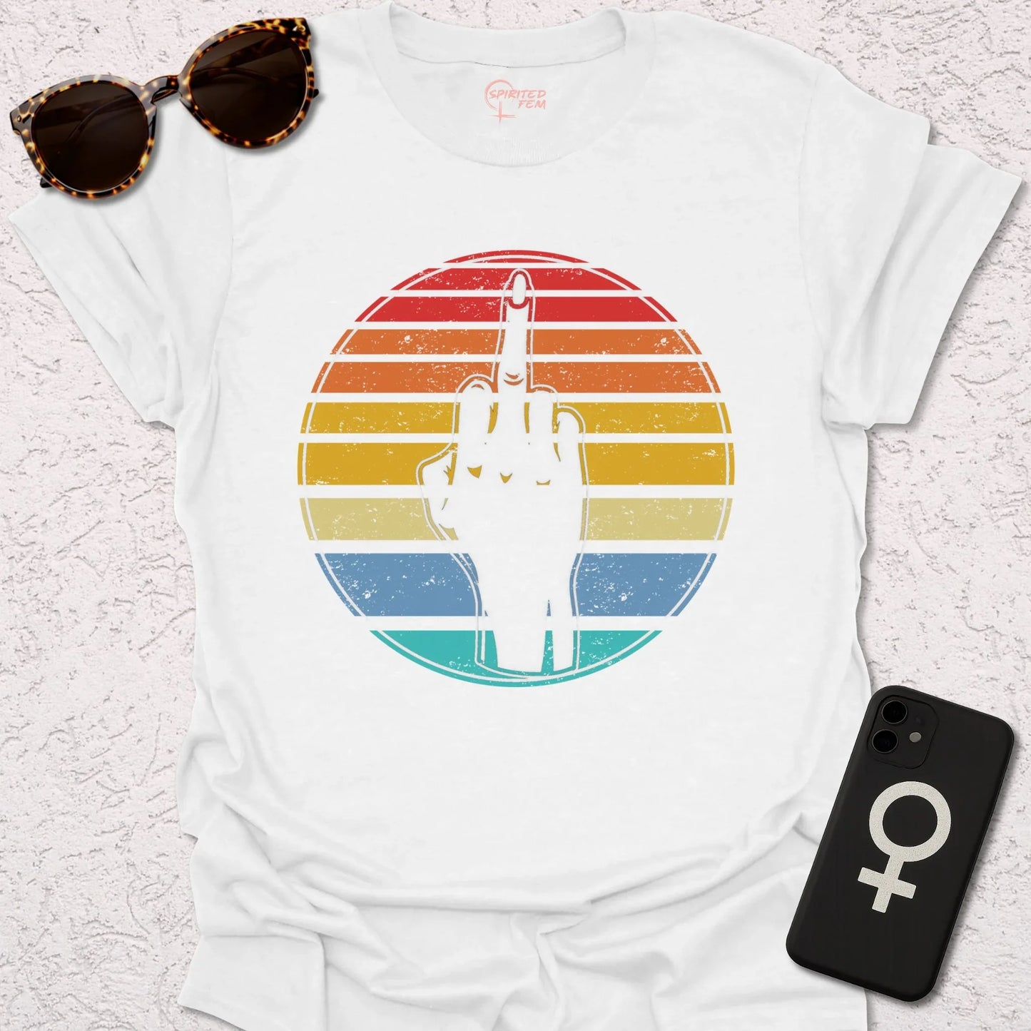 Middle Finger - Spirited Fem
