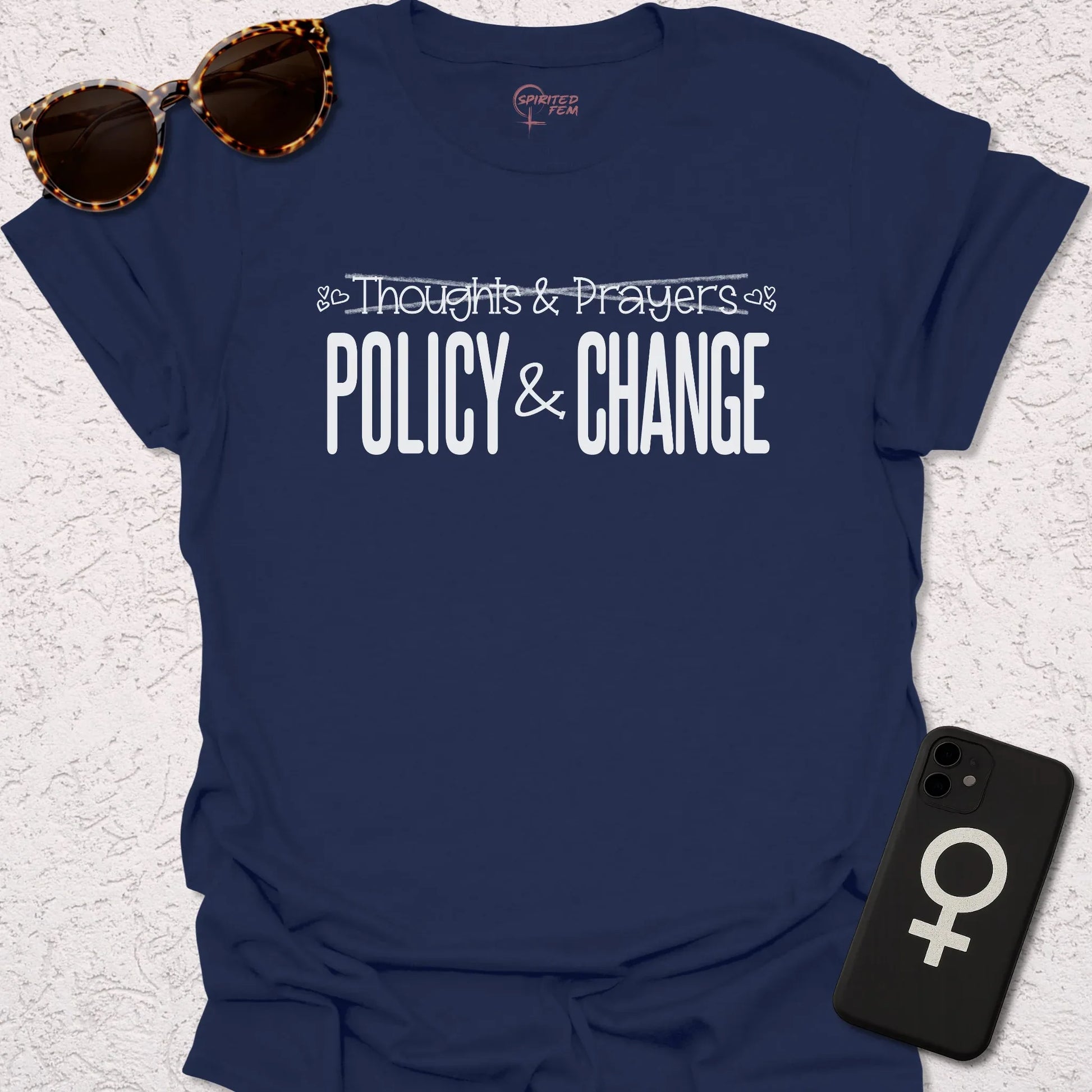 Thoughts & Prayers - Spirited Fem