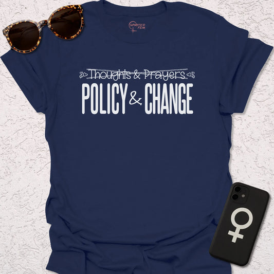 Thoughts & Prayers - Spirited Fem