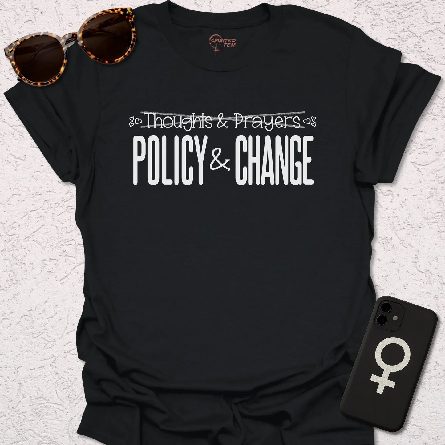 Thoughts & Prayers - Spirited Fem