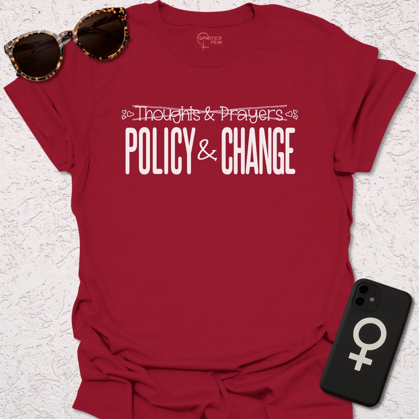 Thoughts & Prayers - Spirited Fem