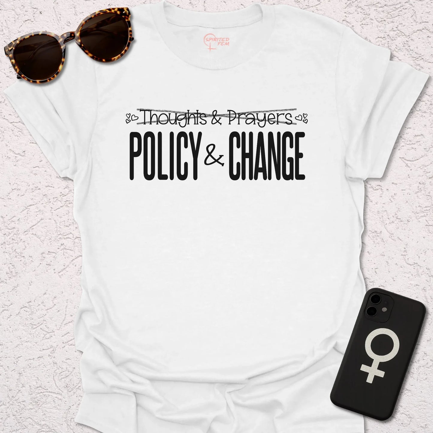 Thoughts & Prayers - Spirited Fem