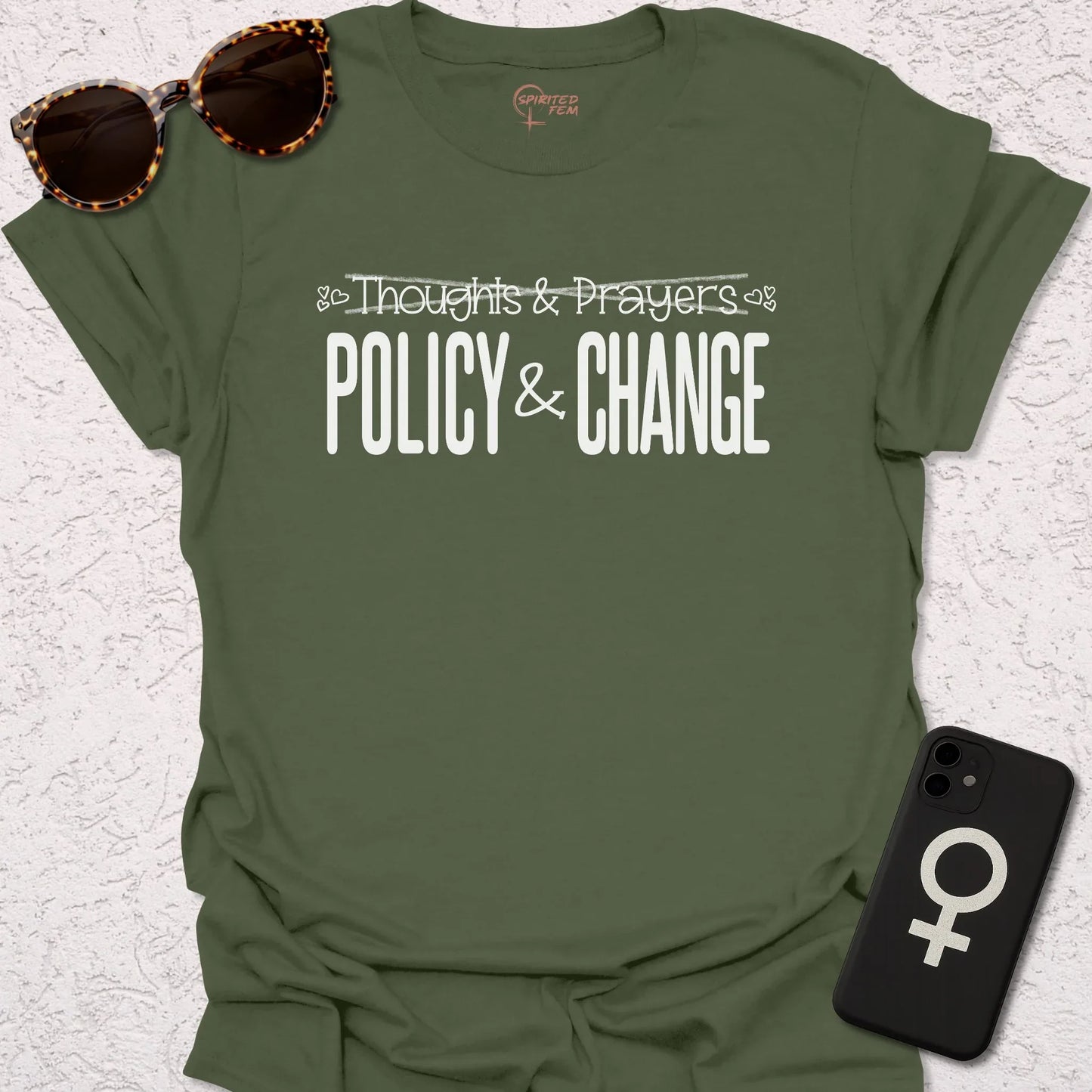 Thoughts & Prayers - Spirited Fem