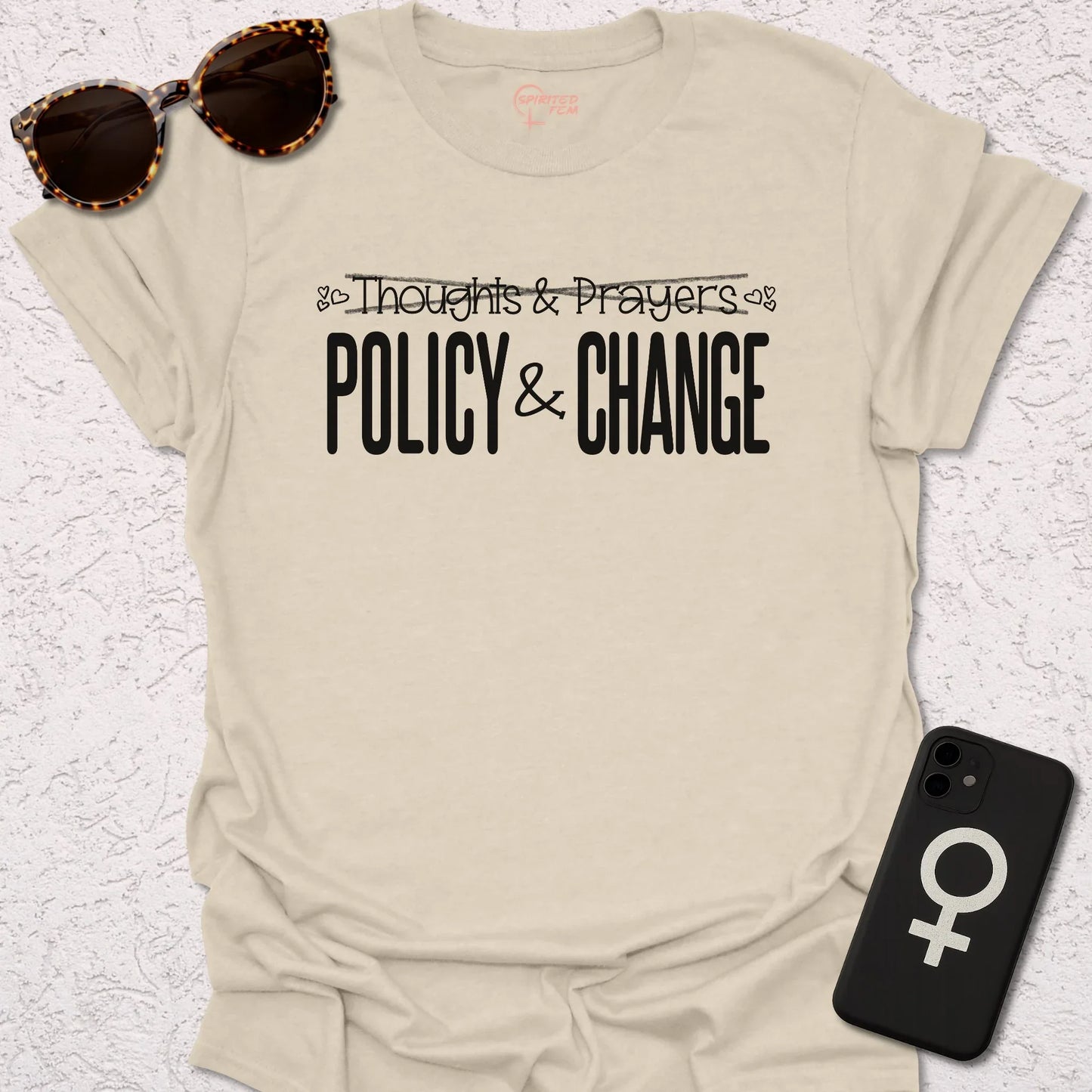 Thoughts & Prayers - Spirited Fem