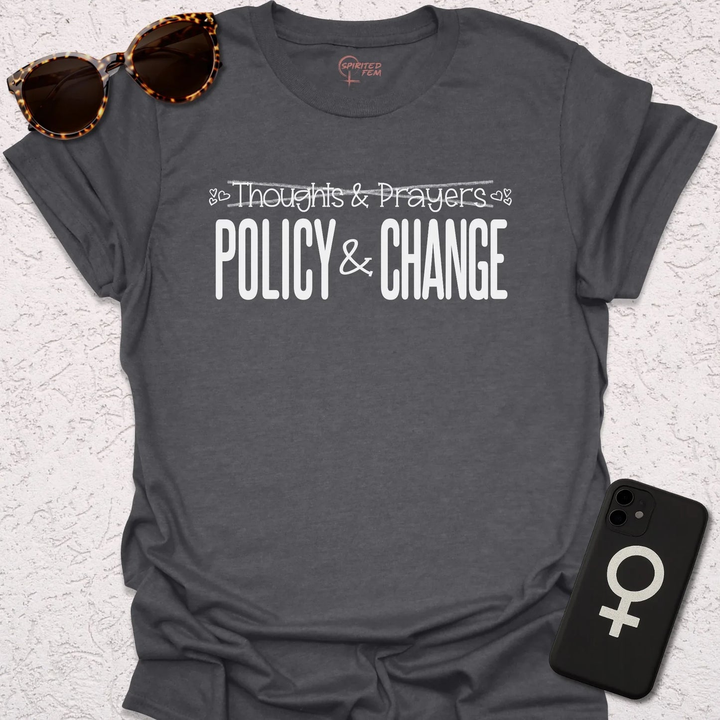 Thoughts & Prayers - Spirited Fem