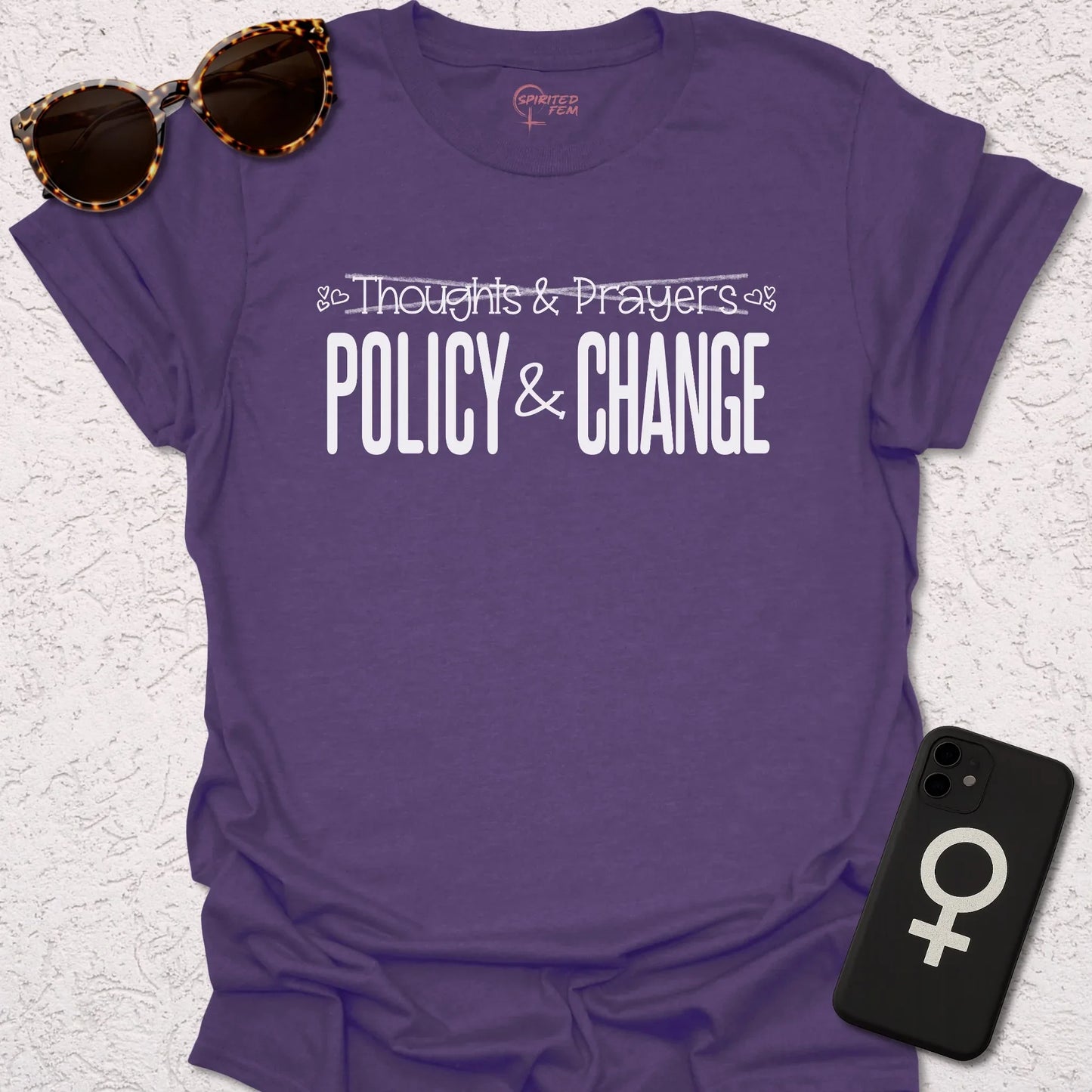 Thoughts & Prayers - Spirited Fem