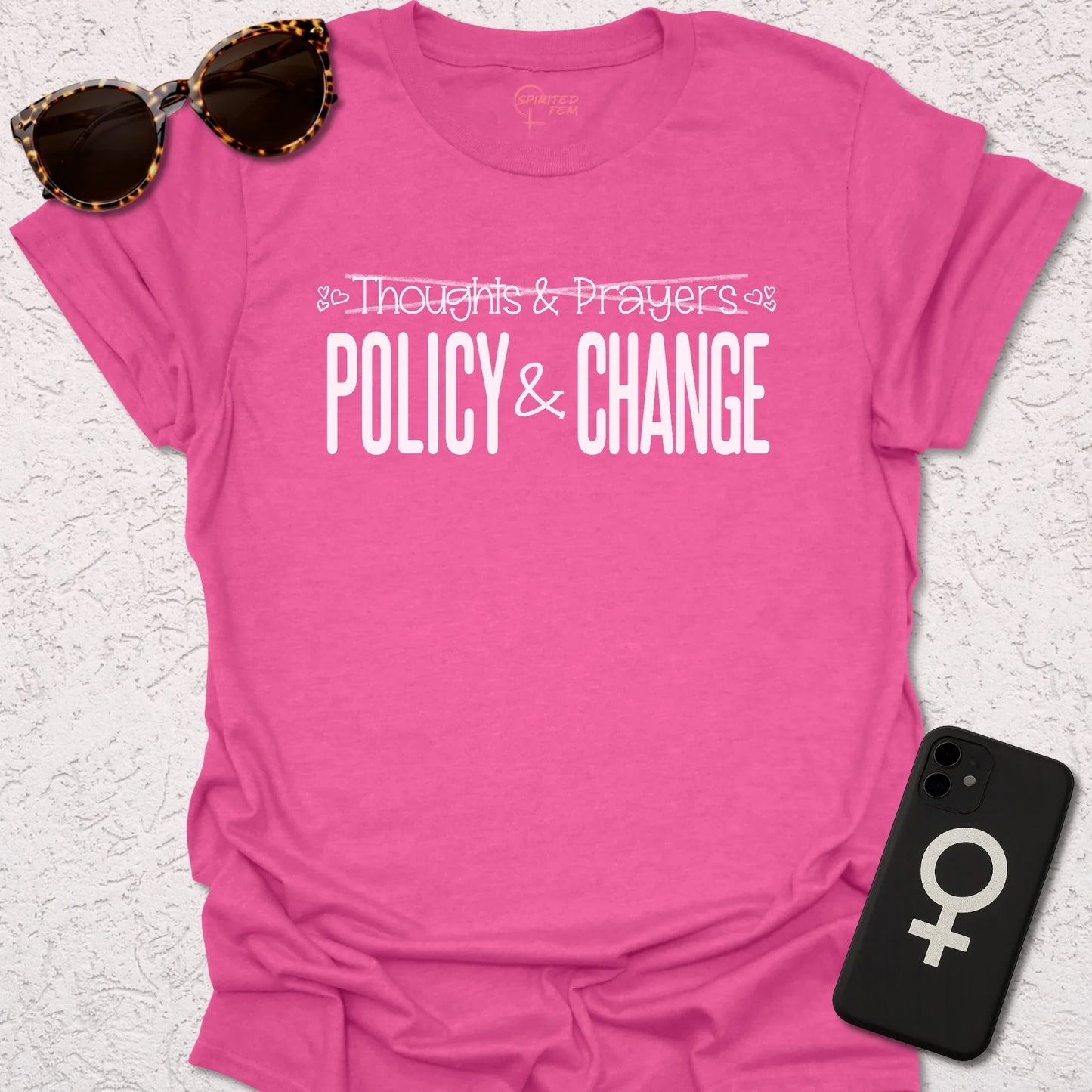 Thoughts & Prayers - Spirited Fem