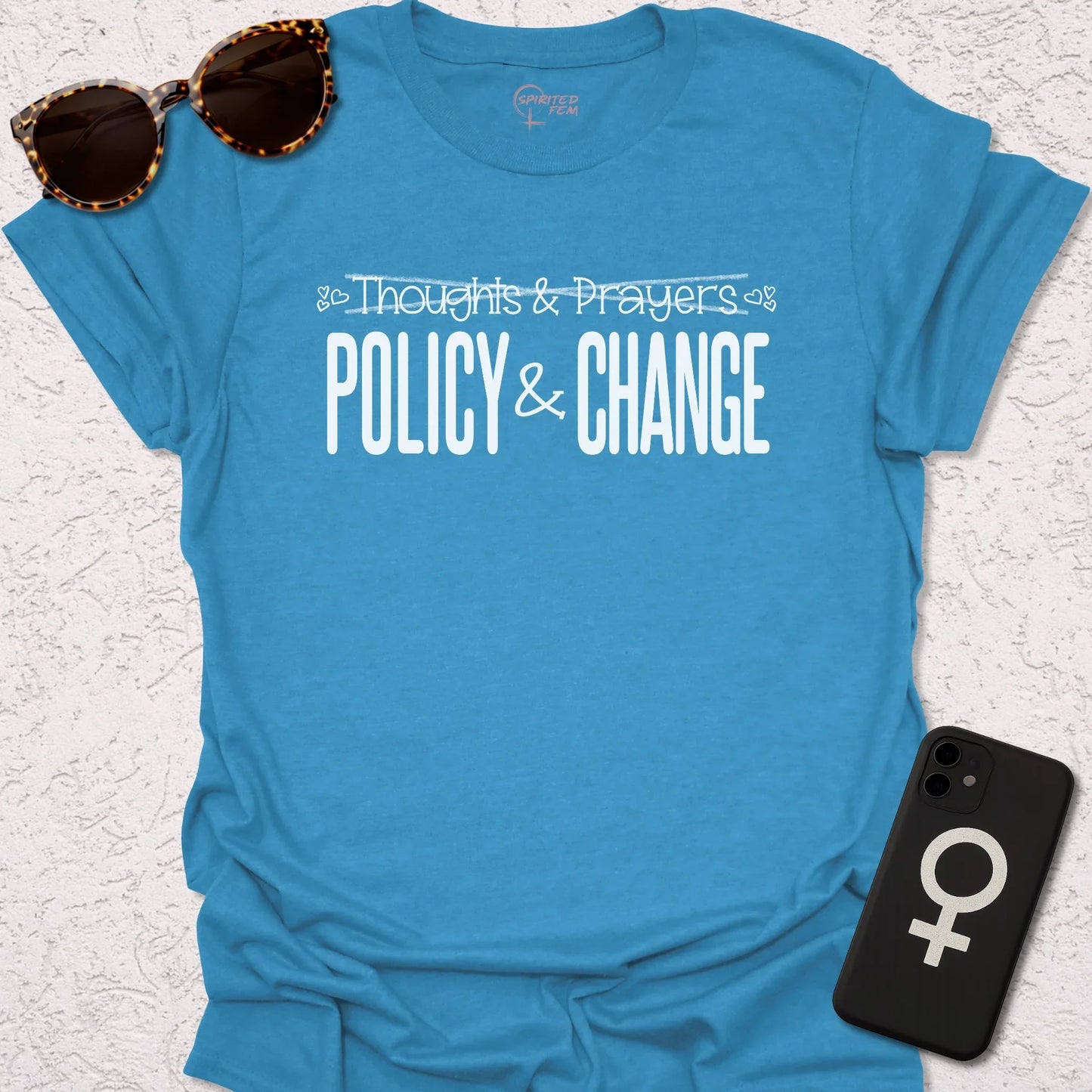 Thoughts & Prayers - Spirited Fem