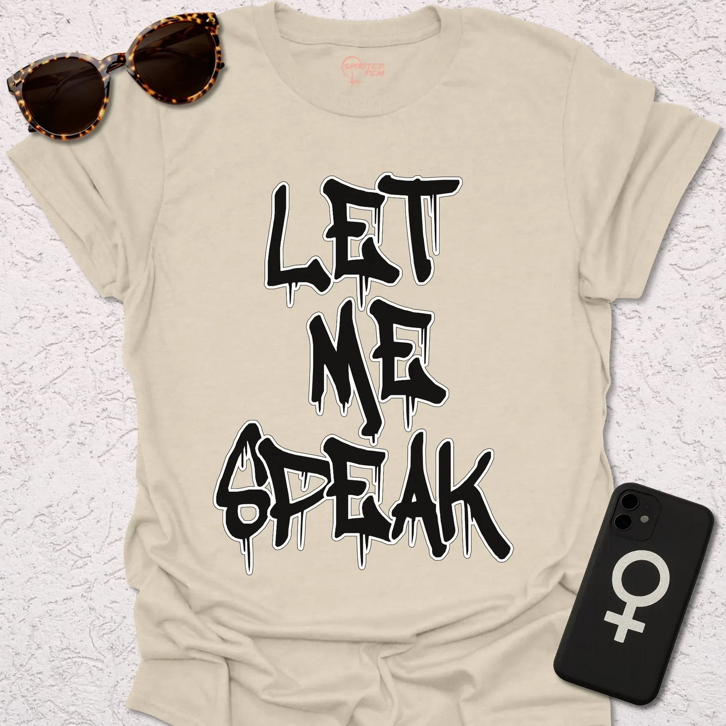 Let Me Speak - Spirited Fem