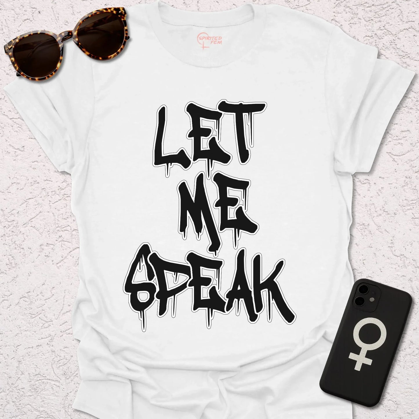 Let Me Speak - Spirited Fem
