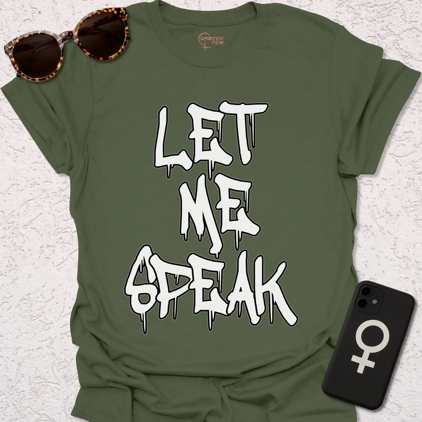 Let Me Speak - Spirited Fem