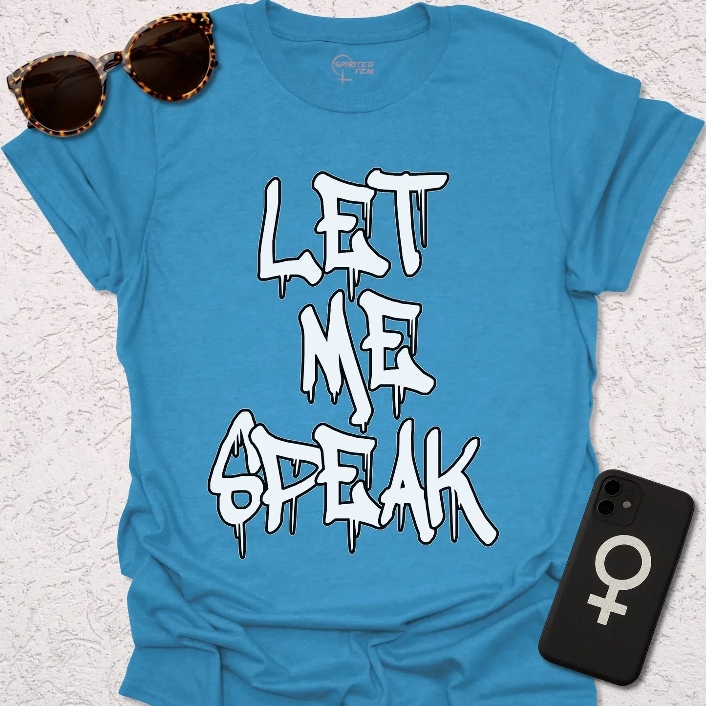 Let Me Speak - Spirited Fem