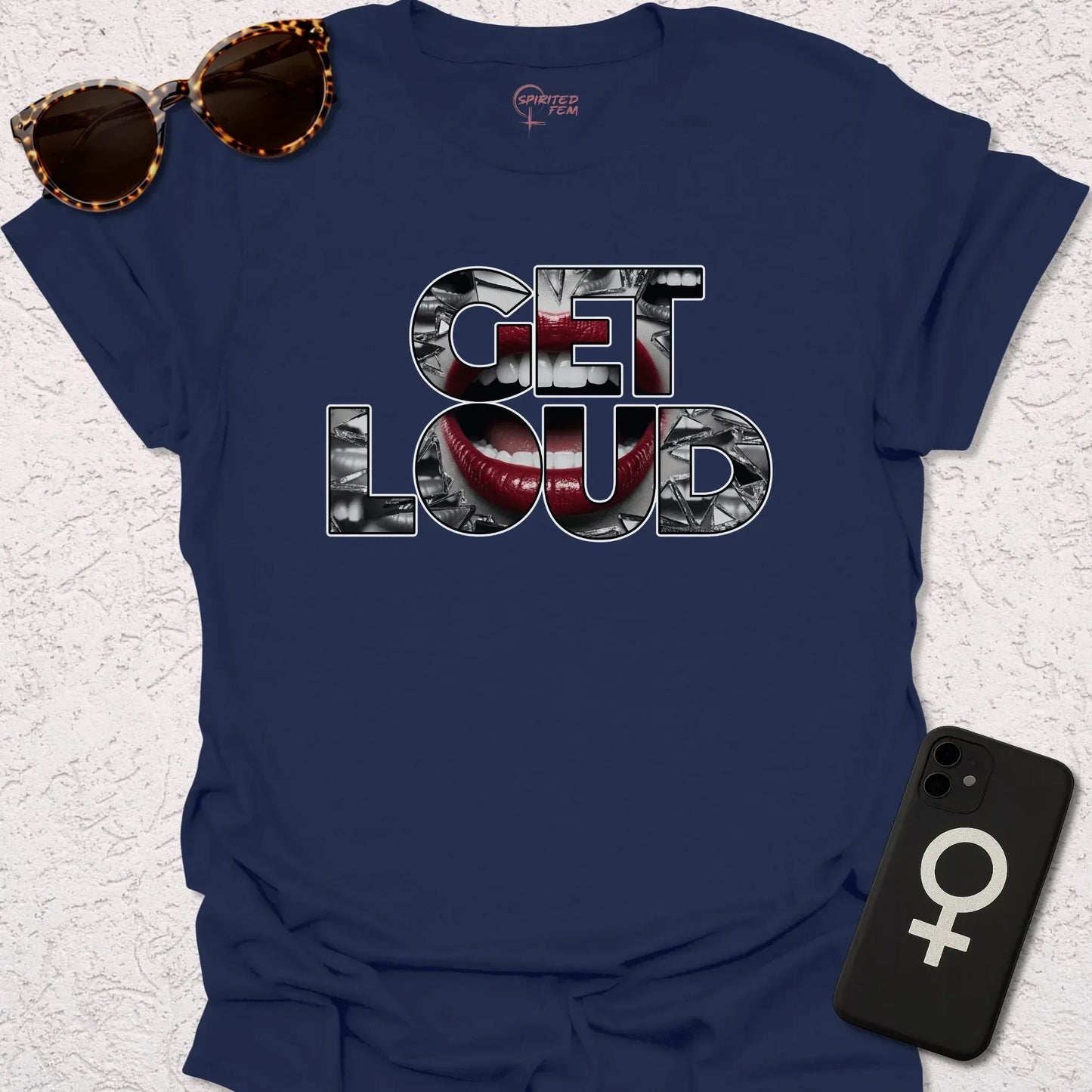 Get Loud - Spirited Fem