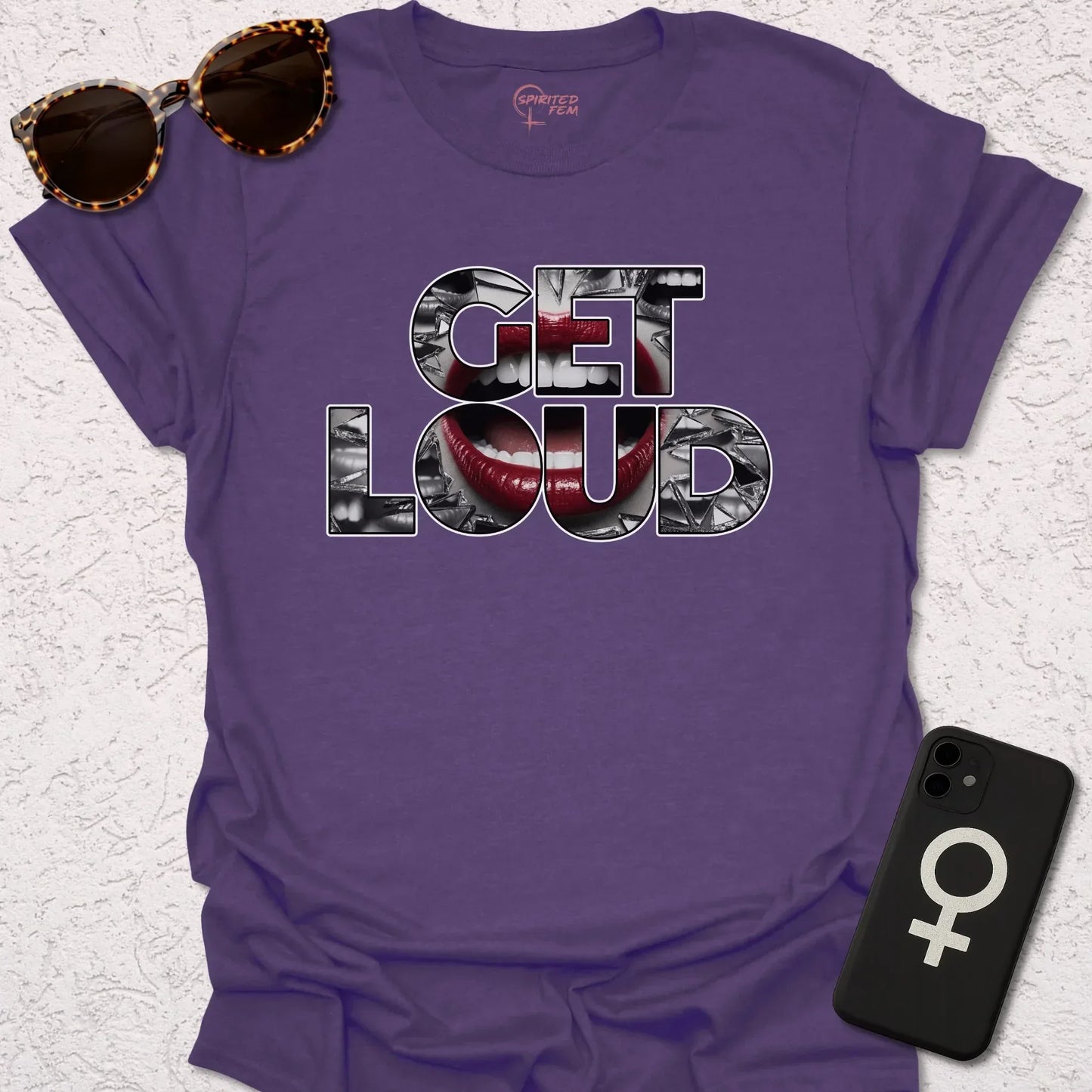 Get Loud - Spirited Fem