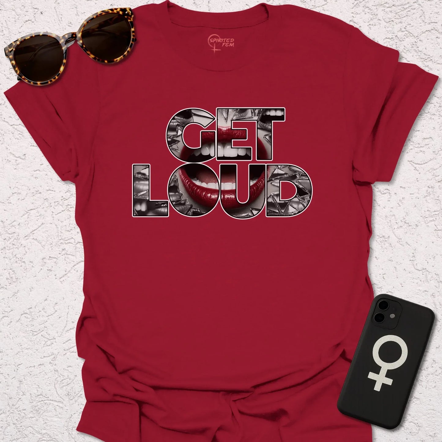 Get Loud - Spirited Fem