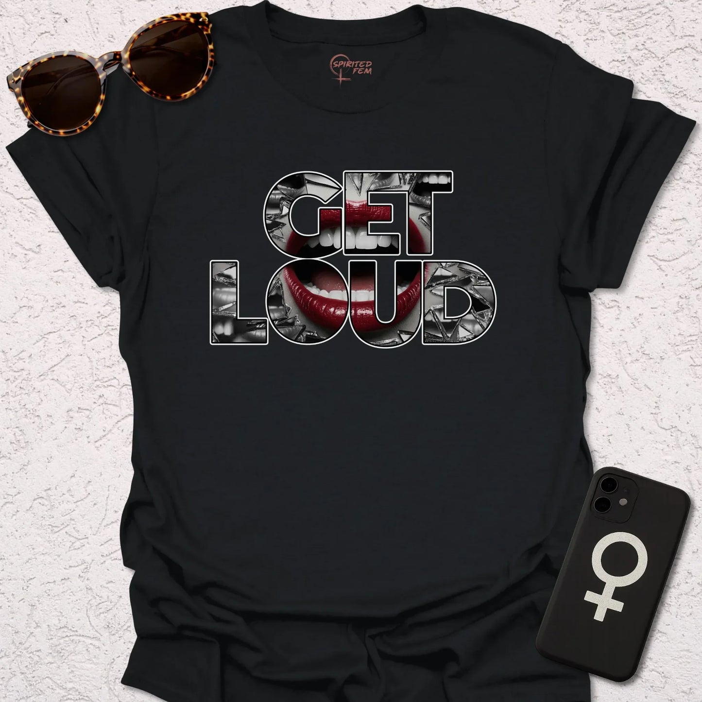 Get Loud - Spirited Fem