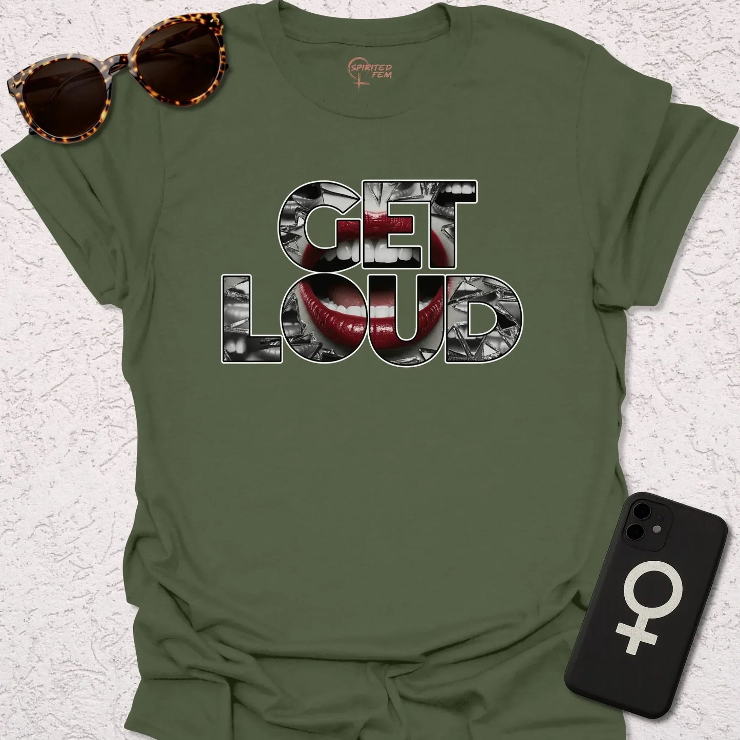 Get Loud - Spirited Fem