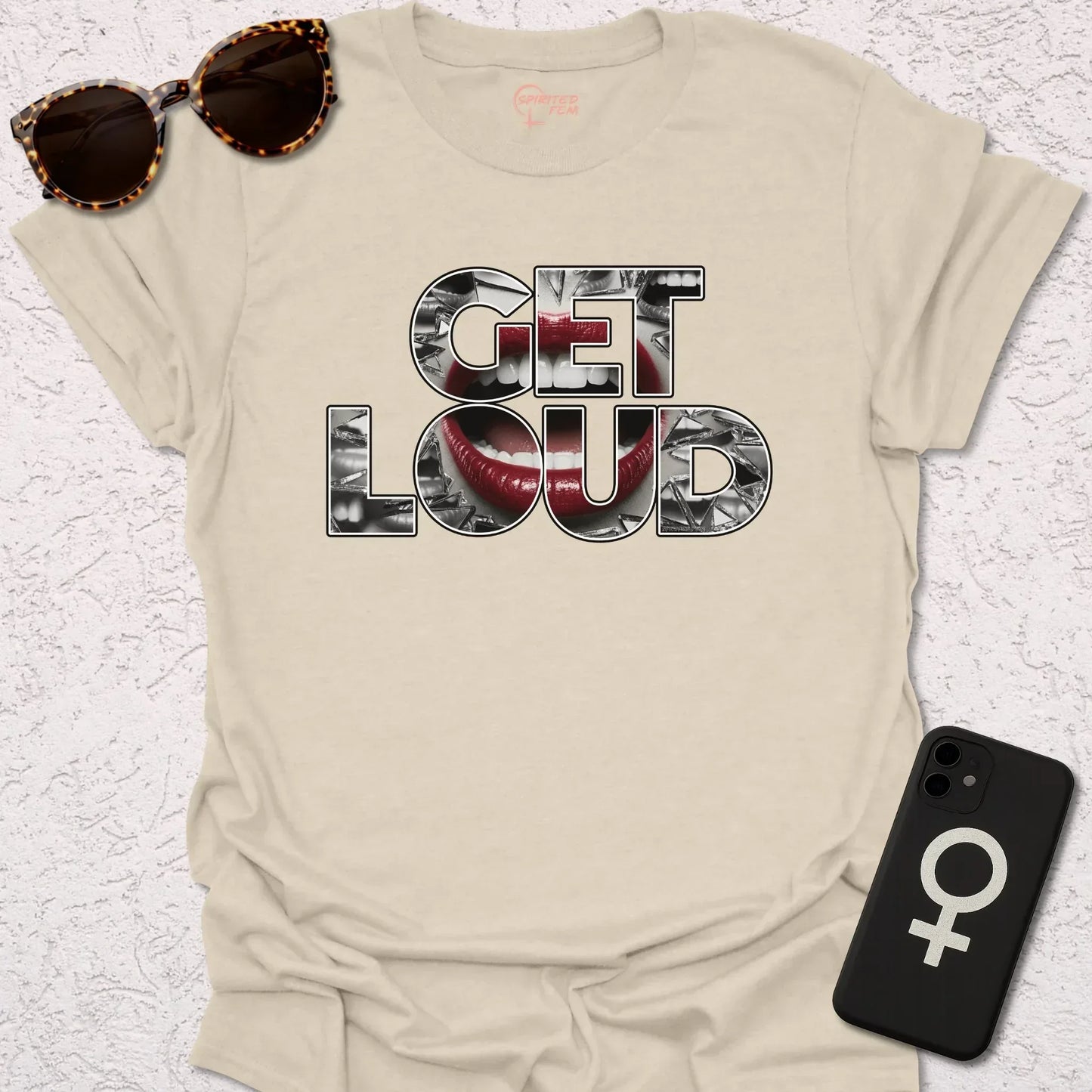 Get Loud - Spirited Fem