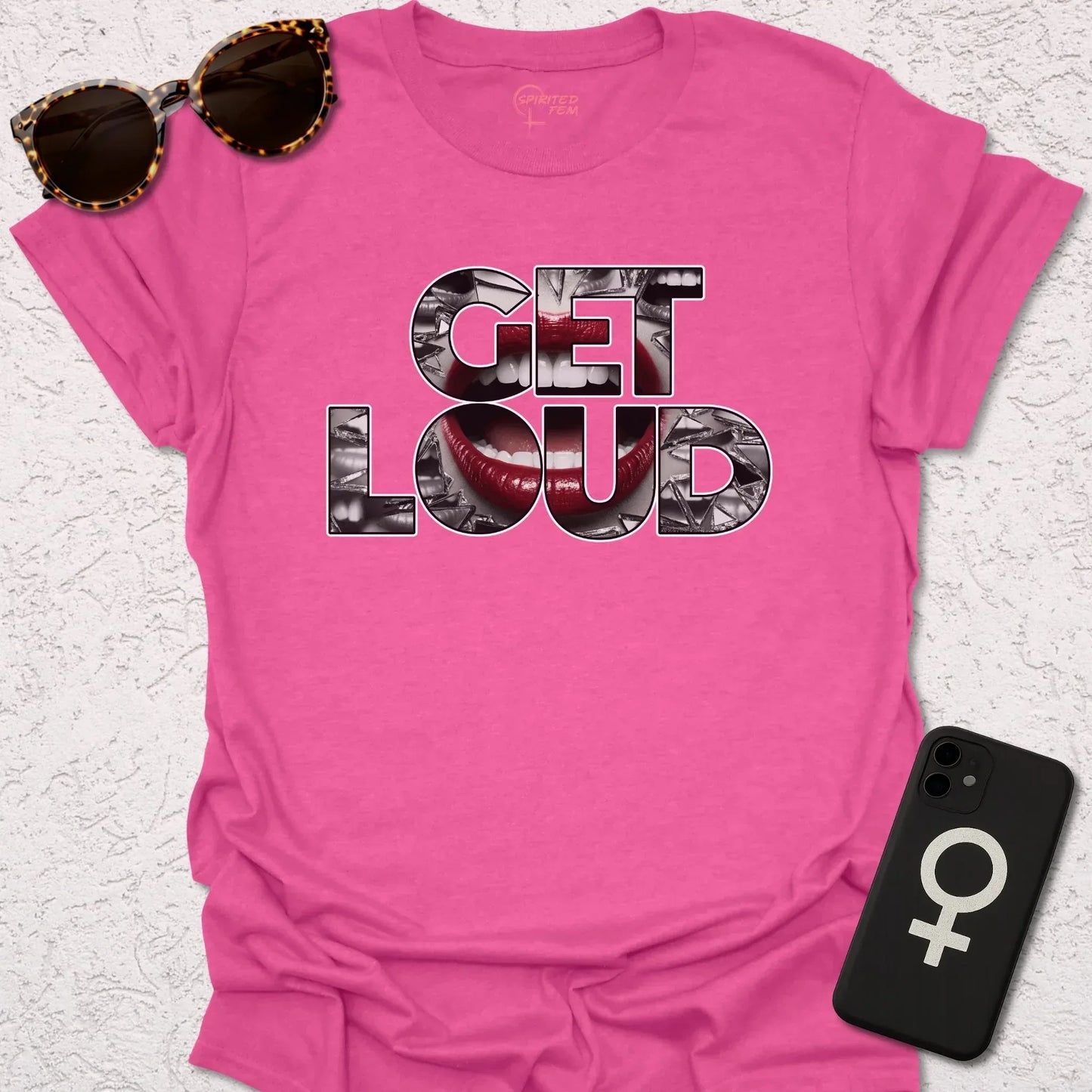 Get Loud - Spirited Fem