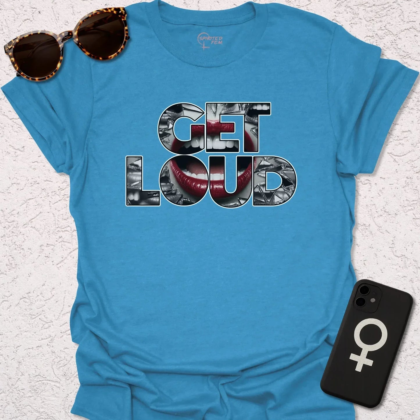 Get Loud - Spirited Fem