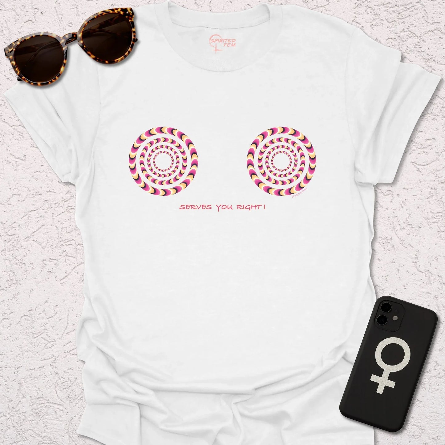 Serves You Right! - Spirited Fem