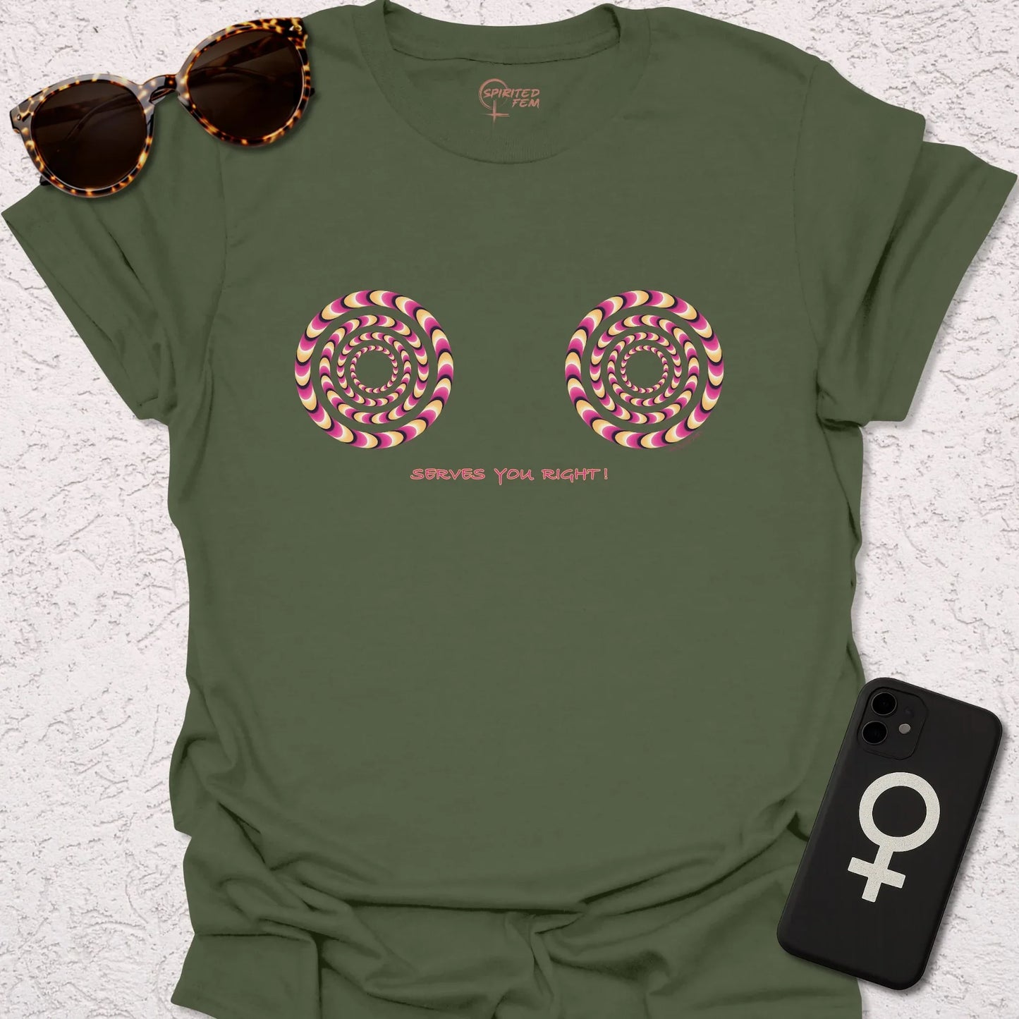 Serves You Right! - Spirited Fem