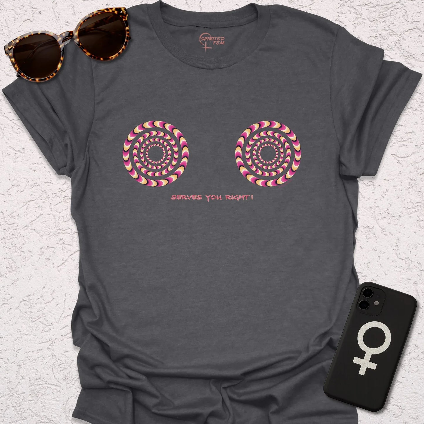 Serves You Right! - Spirited Fem